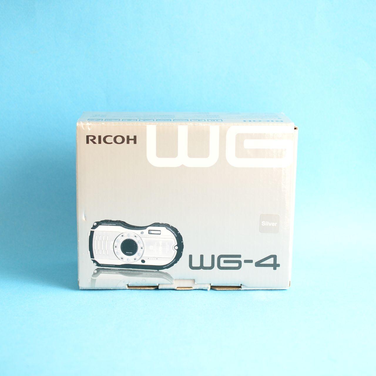 Ricoh WG-4 Digital Camera | 16MP | Tested & Working | Silver