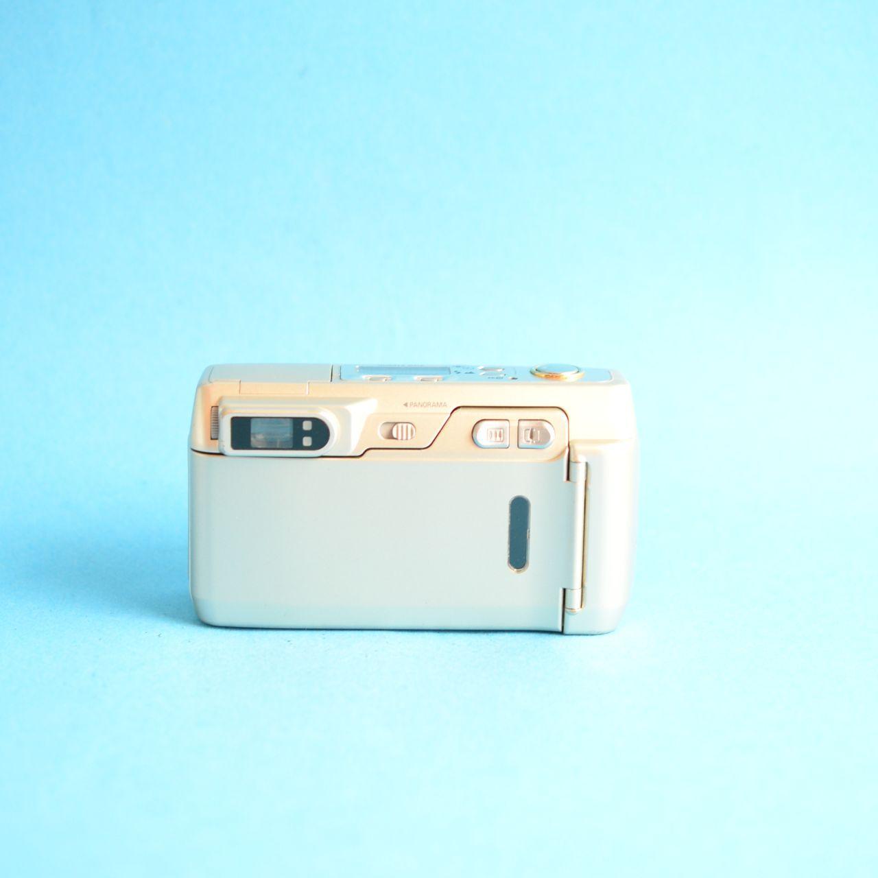 Nikon Lite Touch Zoom 140 ED Film Camera | 35mm Point & Shoot | Read Description | Gold