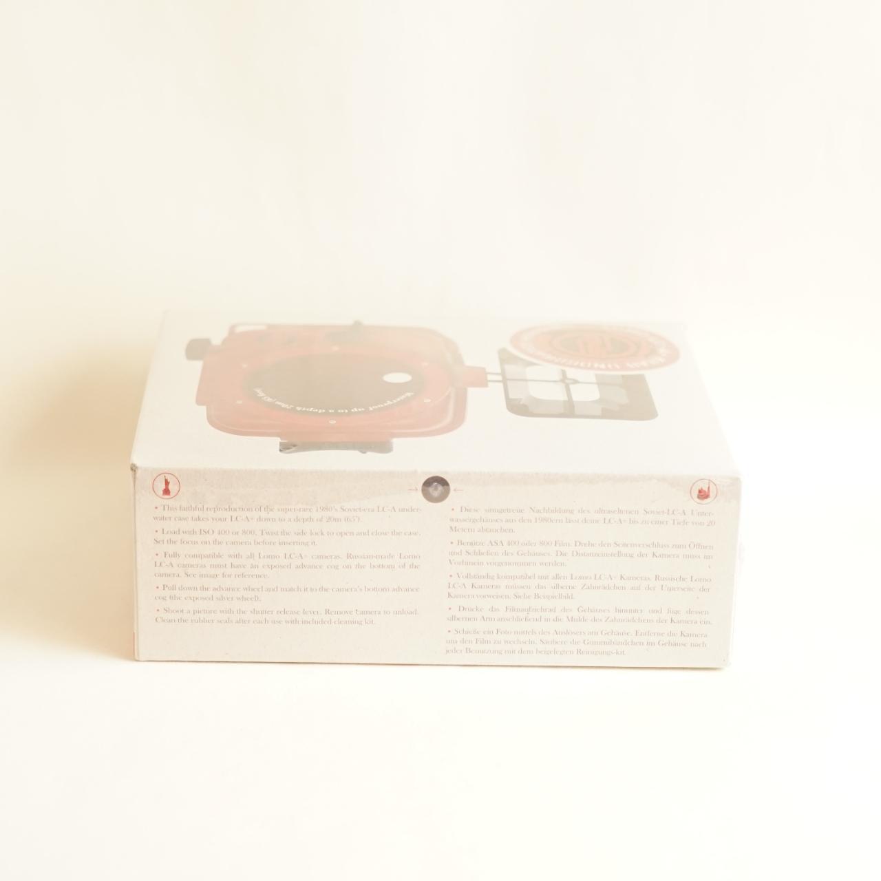 Lomo LC-A Krab Underwater Housing | For LC-A | New in Box | Red