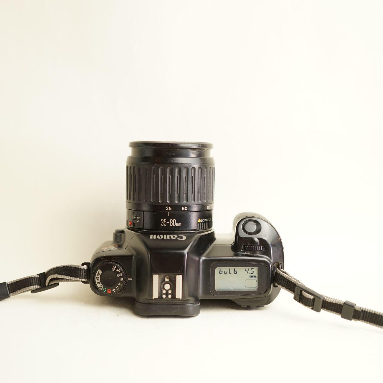 Canon EOS Rebel Film Camera | 35mm SLR | Tested & Working | Black