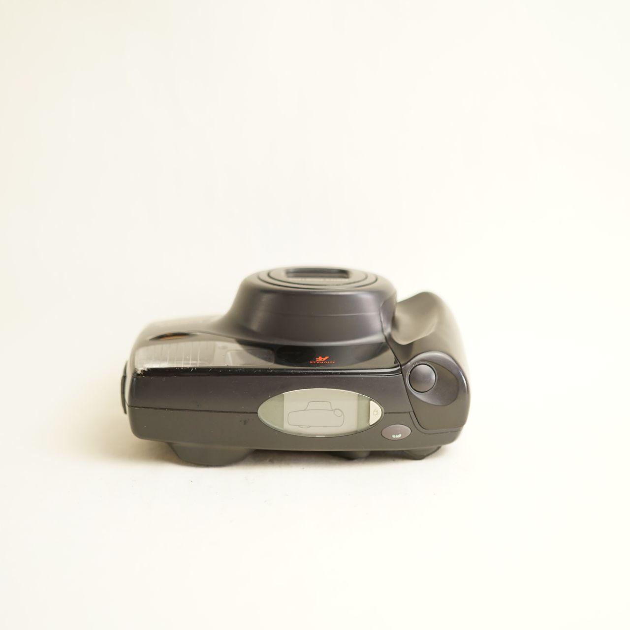 Pentax Zoom 105-R Film Camera | 35mm Point & Shoot | Tested & Working | Grey
