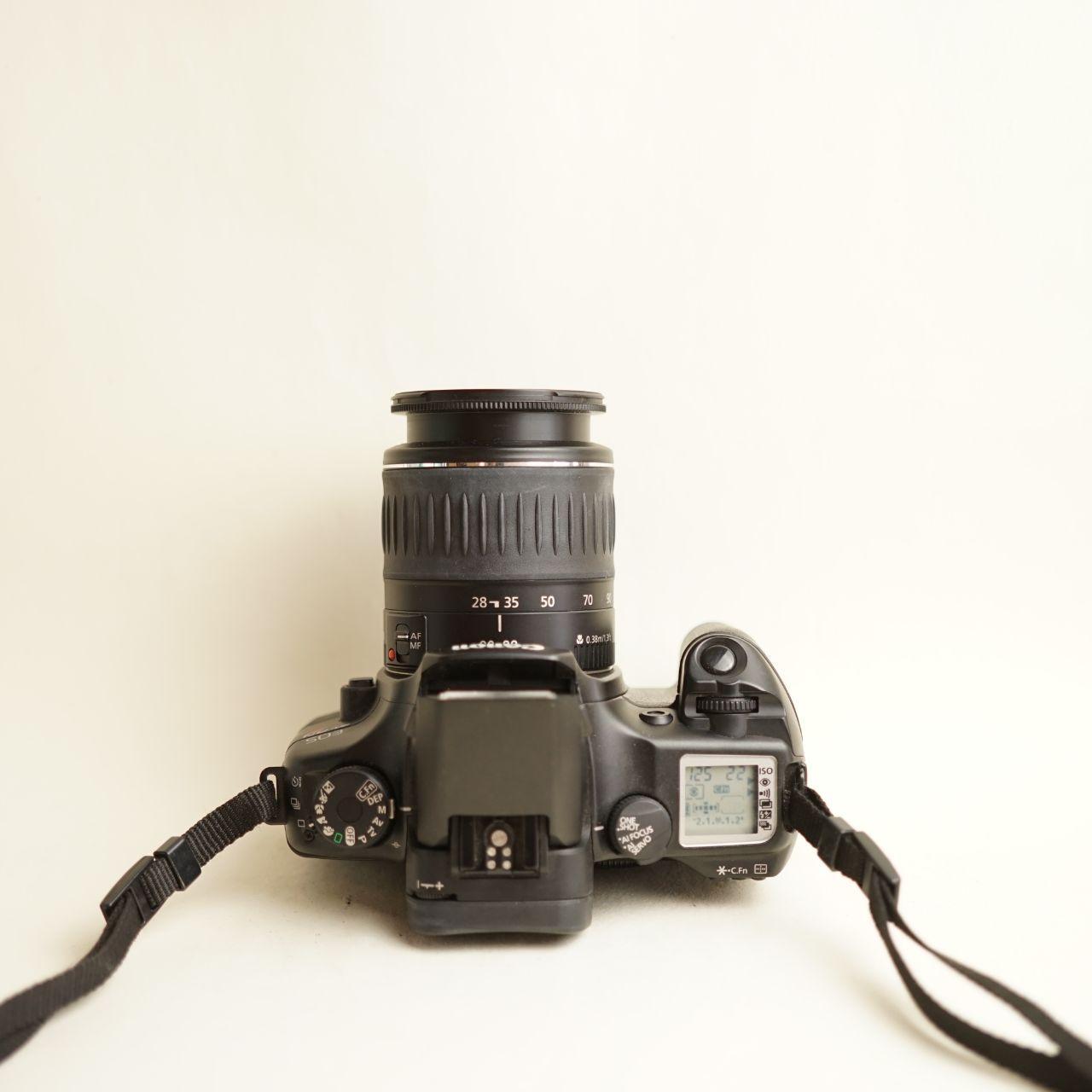 Canon EOS Elan 7 Film Camera | 35mm SLR | Tested & Working | Black