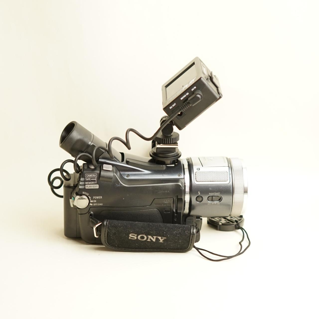 Sony Handycam DCR-HC1 Camcorder with Tapeless Setup | Tested & Working | Grey