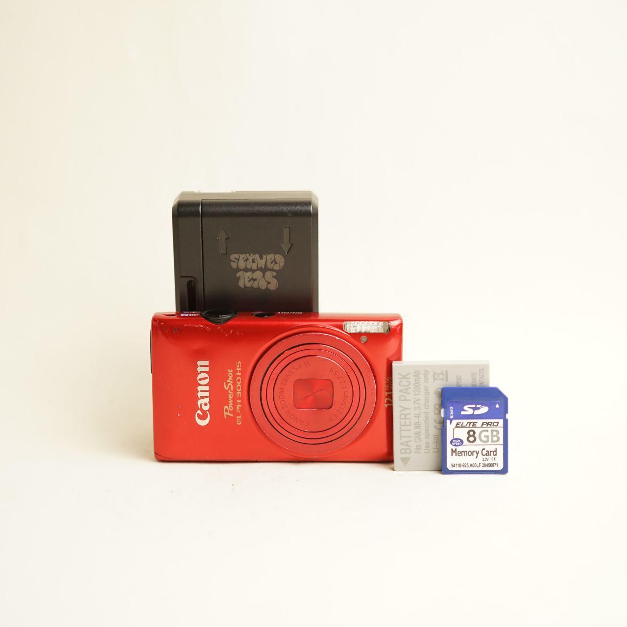 Canon PowerShot ELPH 300 HS Digital Camera | 12.1MP | Read