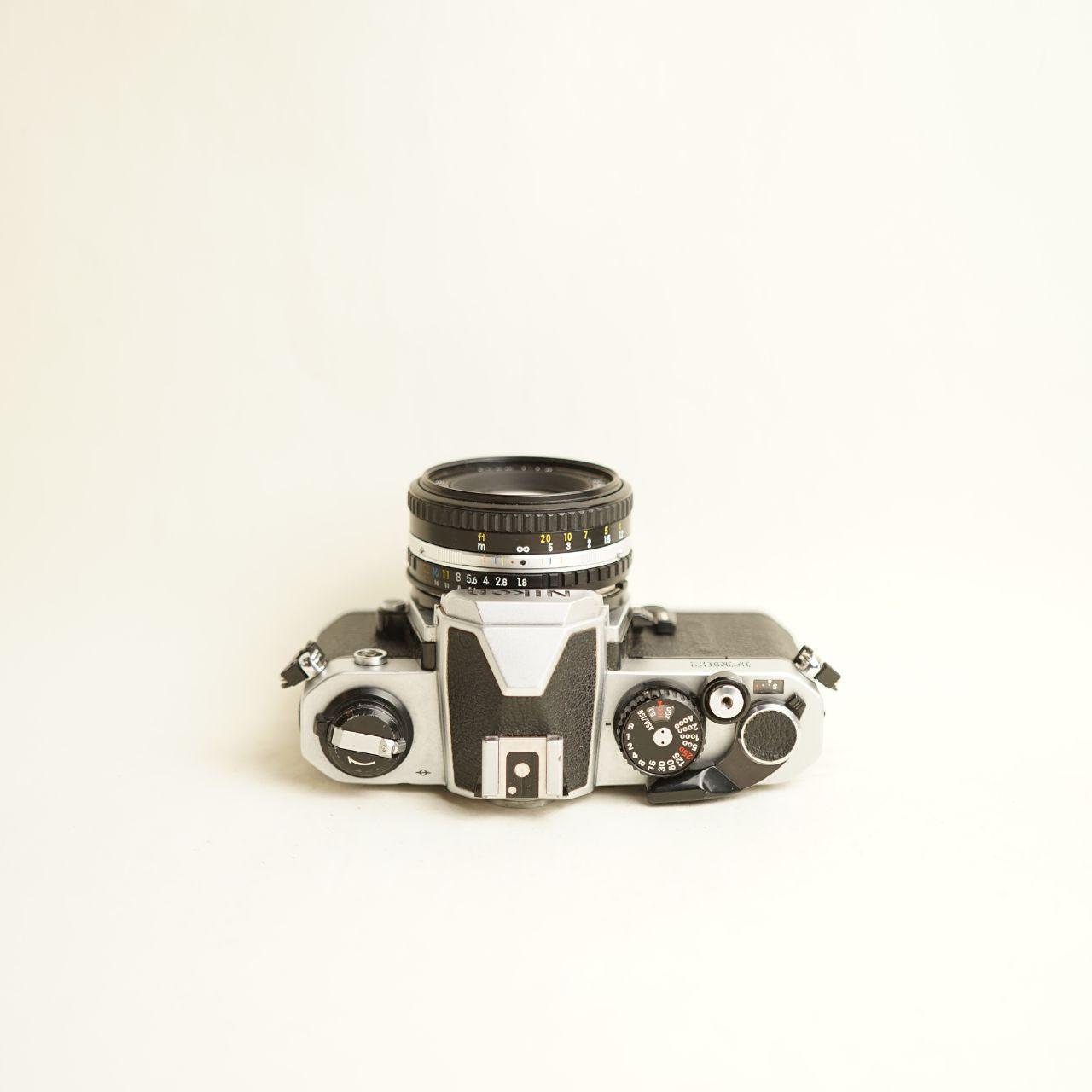 Nikon FM2N 35mm Film Camera | FULLY CLA'd | 35mm SLR | Tested & Working | Black