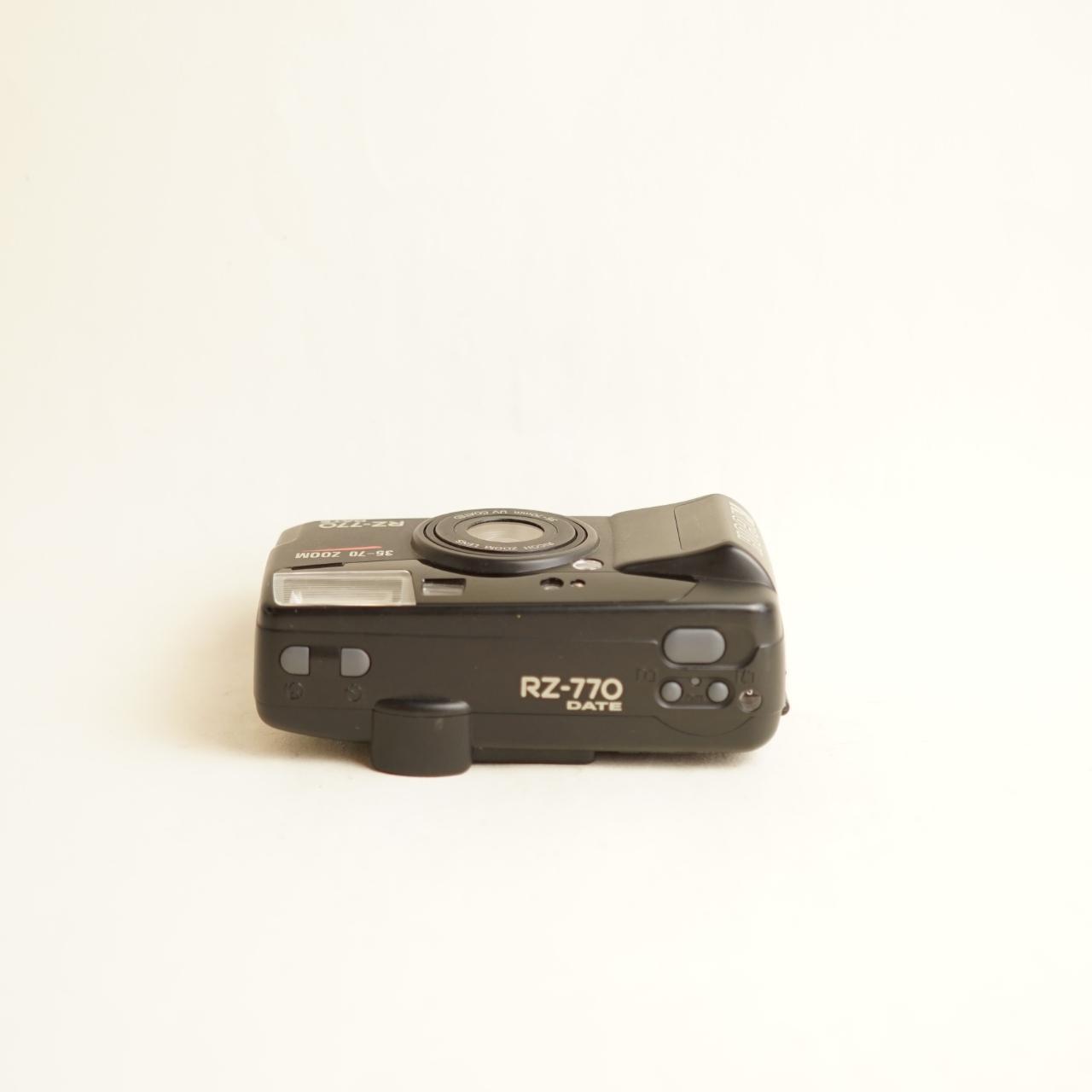 Ricoh RZ-770 Film Camera | 35mm Point & Shoot | Tested & Working | Black