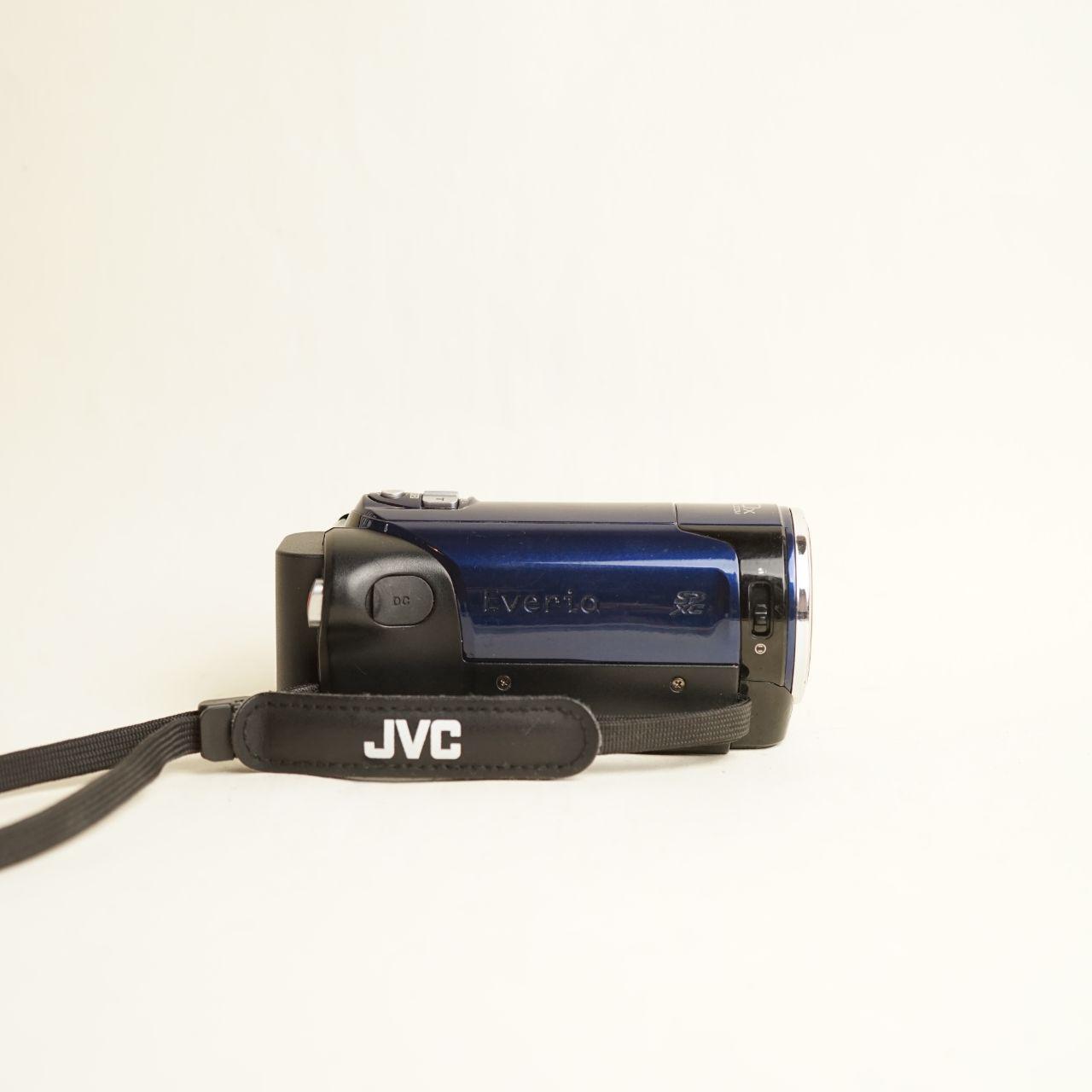 JVC Everio GZ-HM50AU Camcorder | Tested & Working | Blue