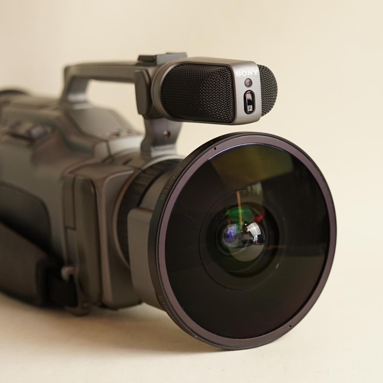 ビデオカメラ SONY VX1000 Century Optics MK1 MKI Century MKI Fisheye Lens for Sony VX1000 | Tested & Working