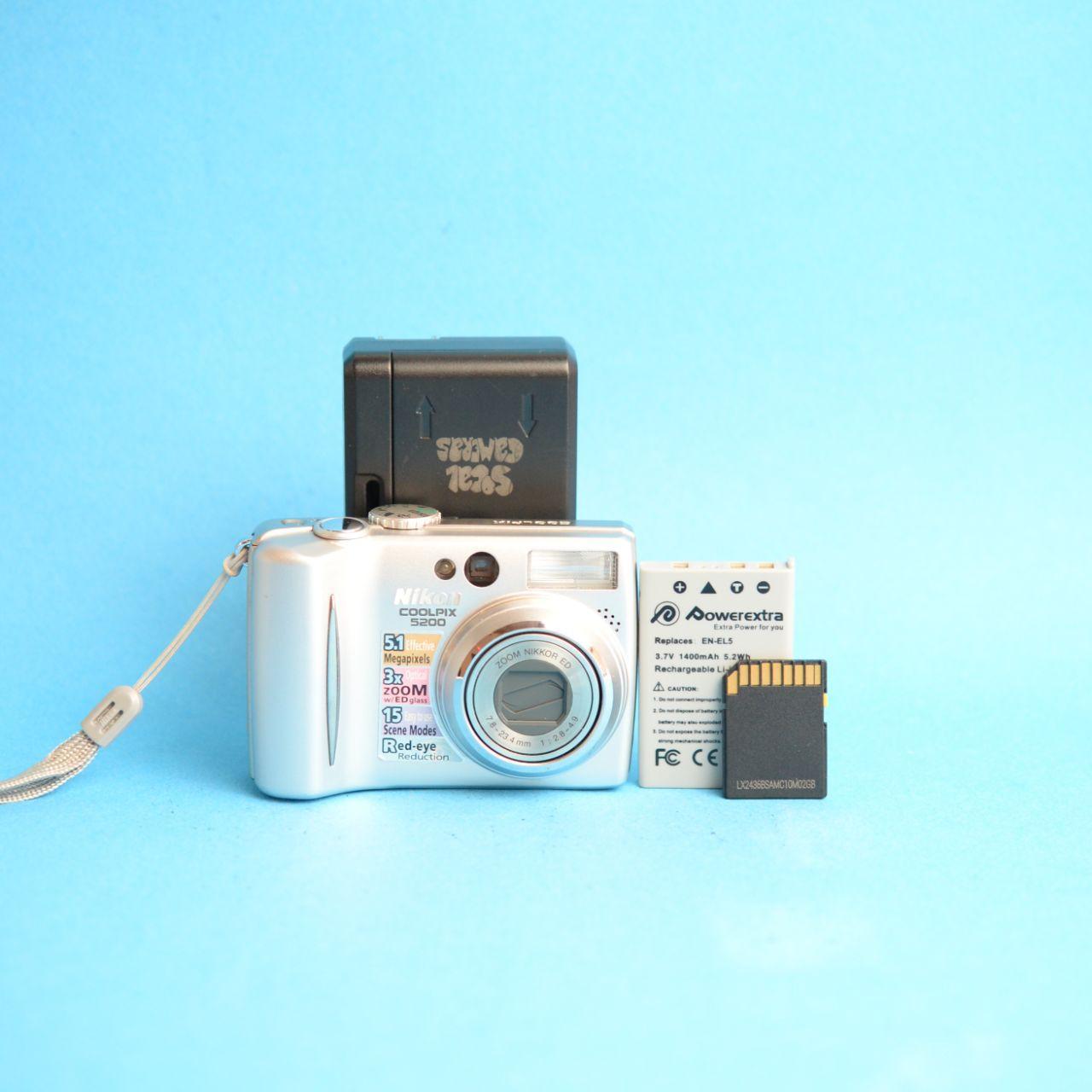 Nikon Coolpix 5200 Digital Camera | 5.1MP | Tested & Working 