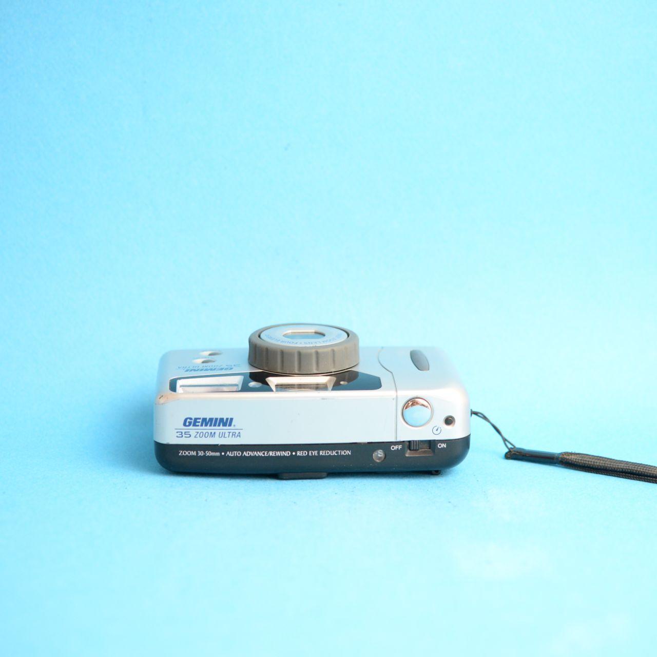 Gemini 35 Zoom Ultra Film Camera | 35mm Point & Shoot | Tested & Working | Silver