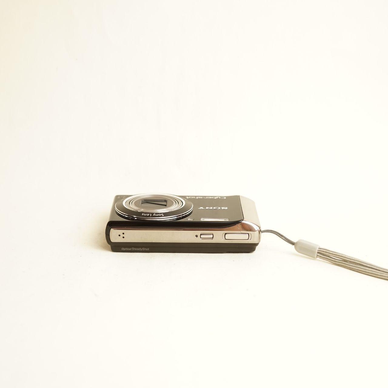 Sony Cyber-shot DSC-W370 Digital Camera | 14.1MP | Tested & Working | Black