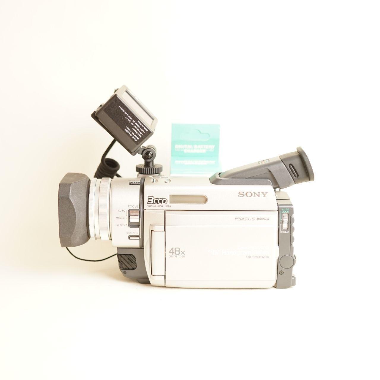 Sony Handycam DCR-TRV900 Camcorder | MiniDV Tapeless Setup