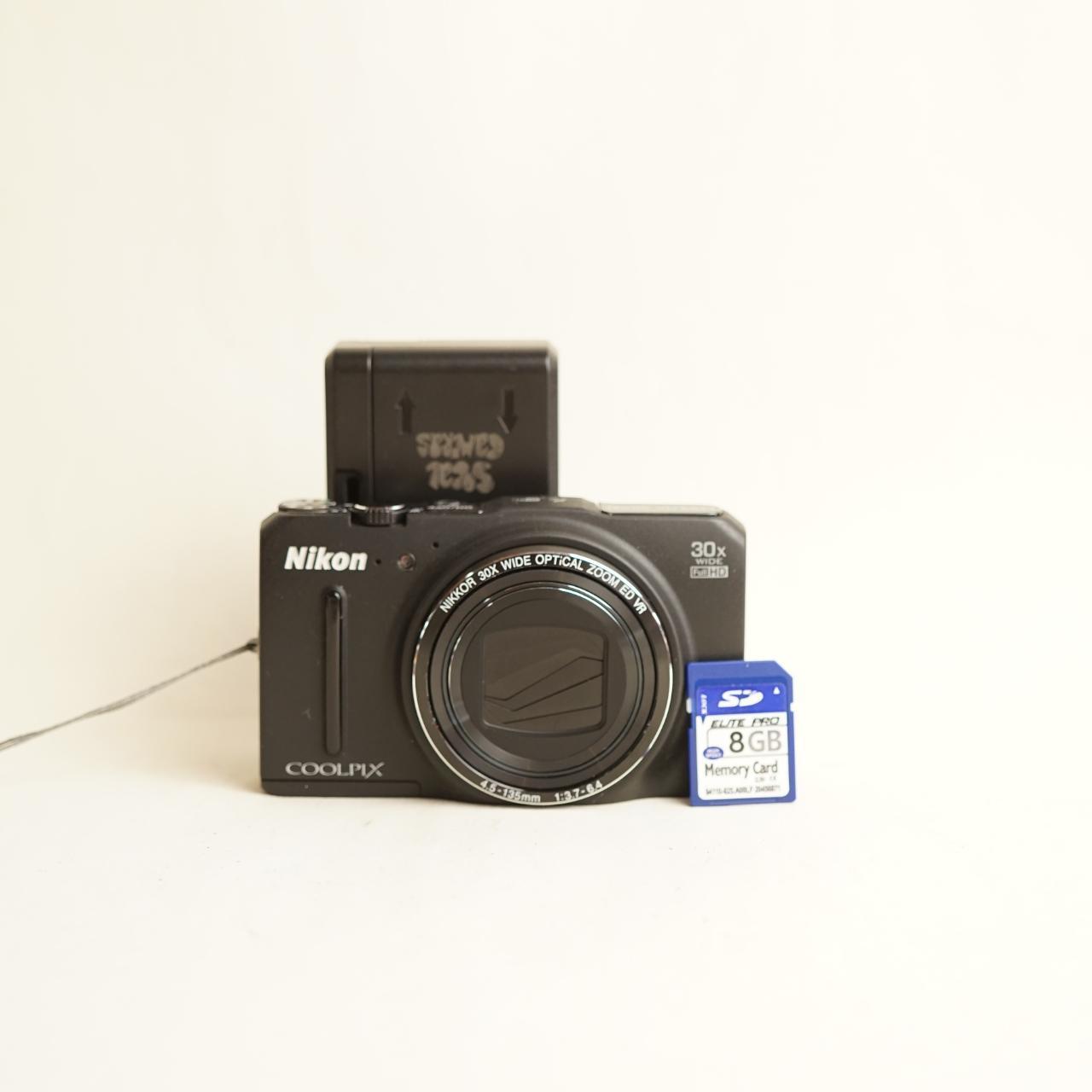 Nikon Coolpix S9700 Digital Camera | 16.0MP | Tested & Working