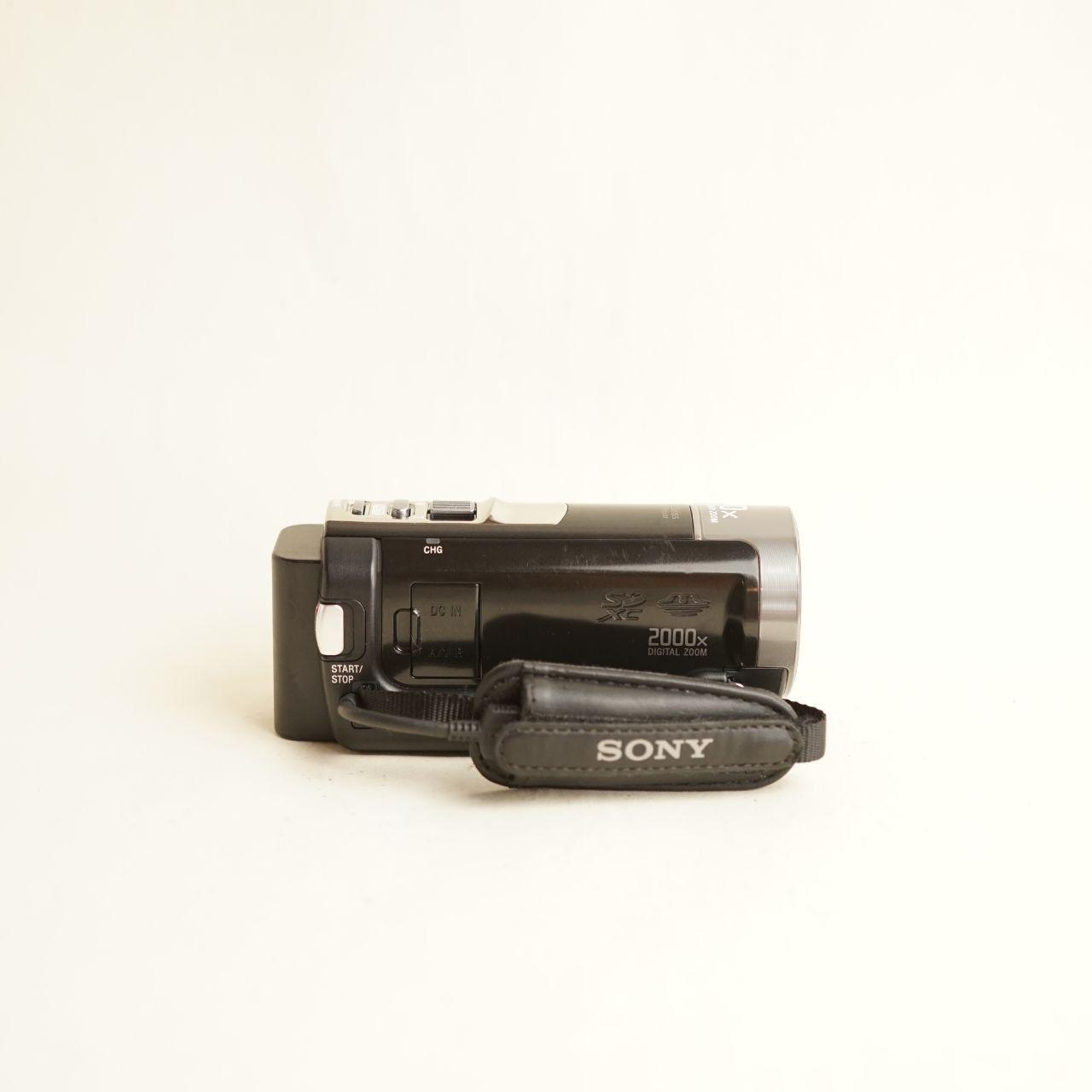 Sony Handycam DCR-SX85 Camcorder | Tested & Working | Black