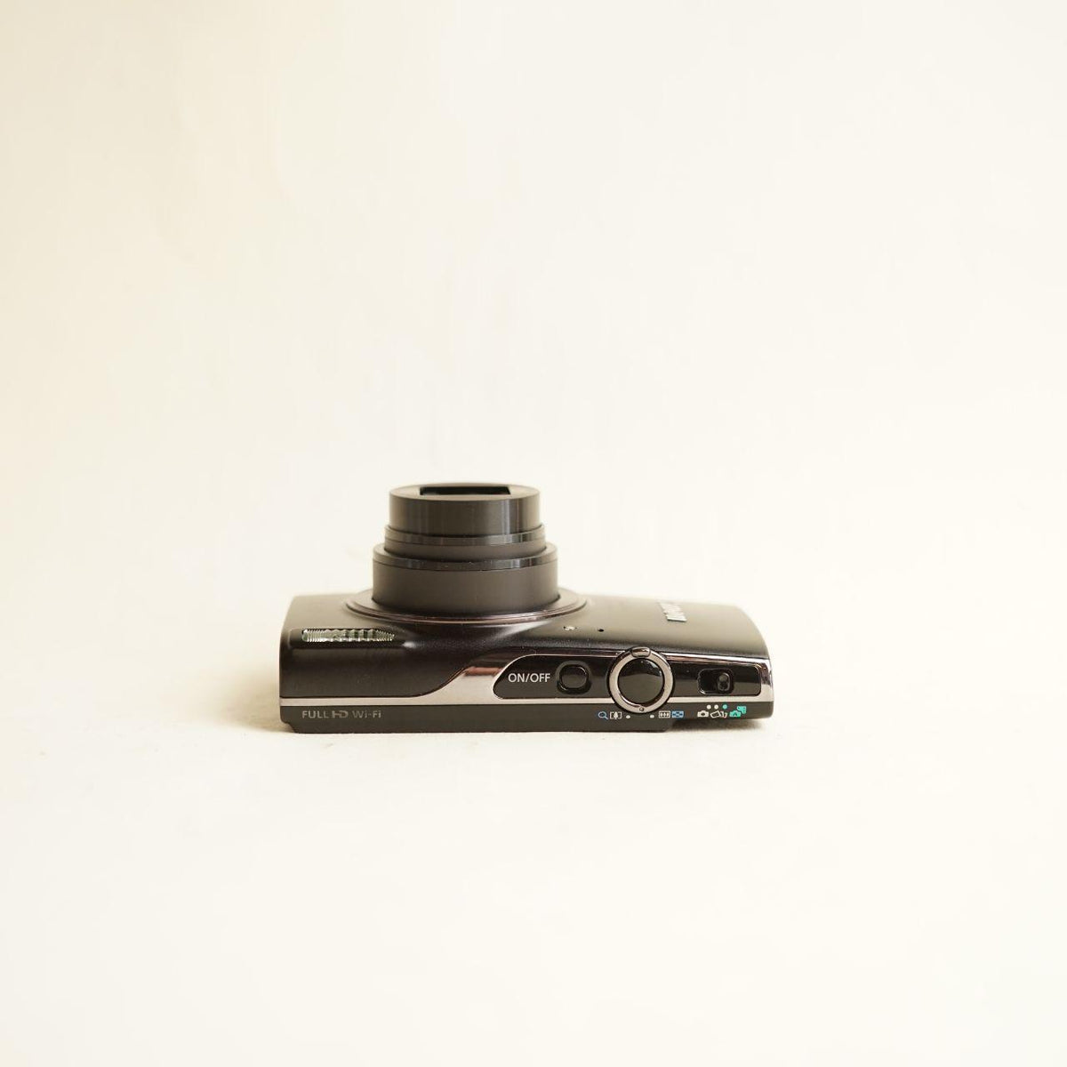 Canon PowerShot ELPH 360 HS Digital Camera | 20.2MP | Tested & Working | Black