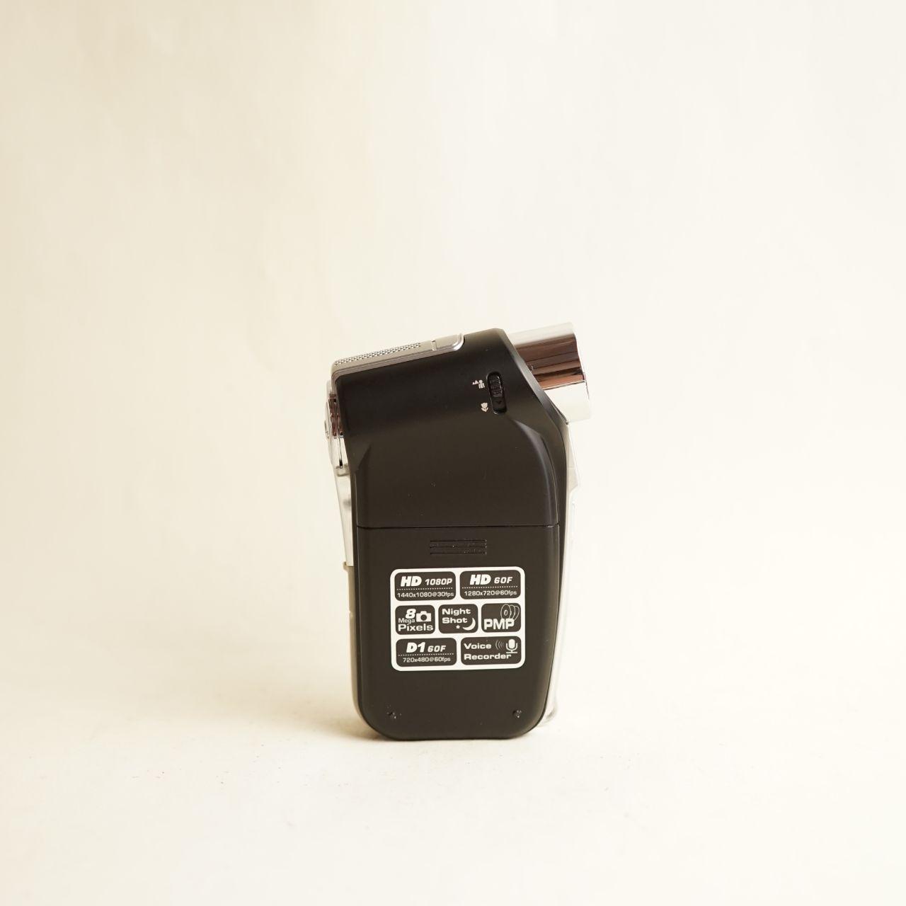 Aiptek V5VP Digital Camcorder | Tested & Working | Black