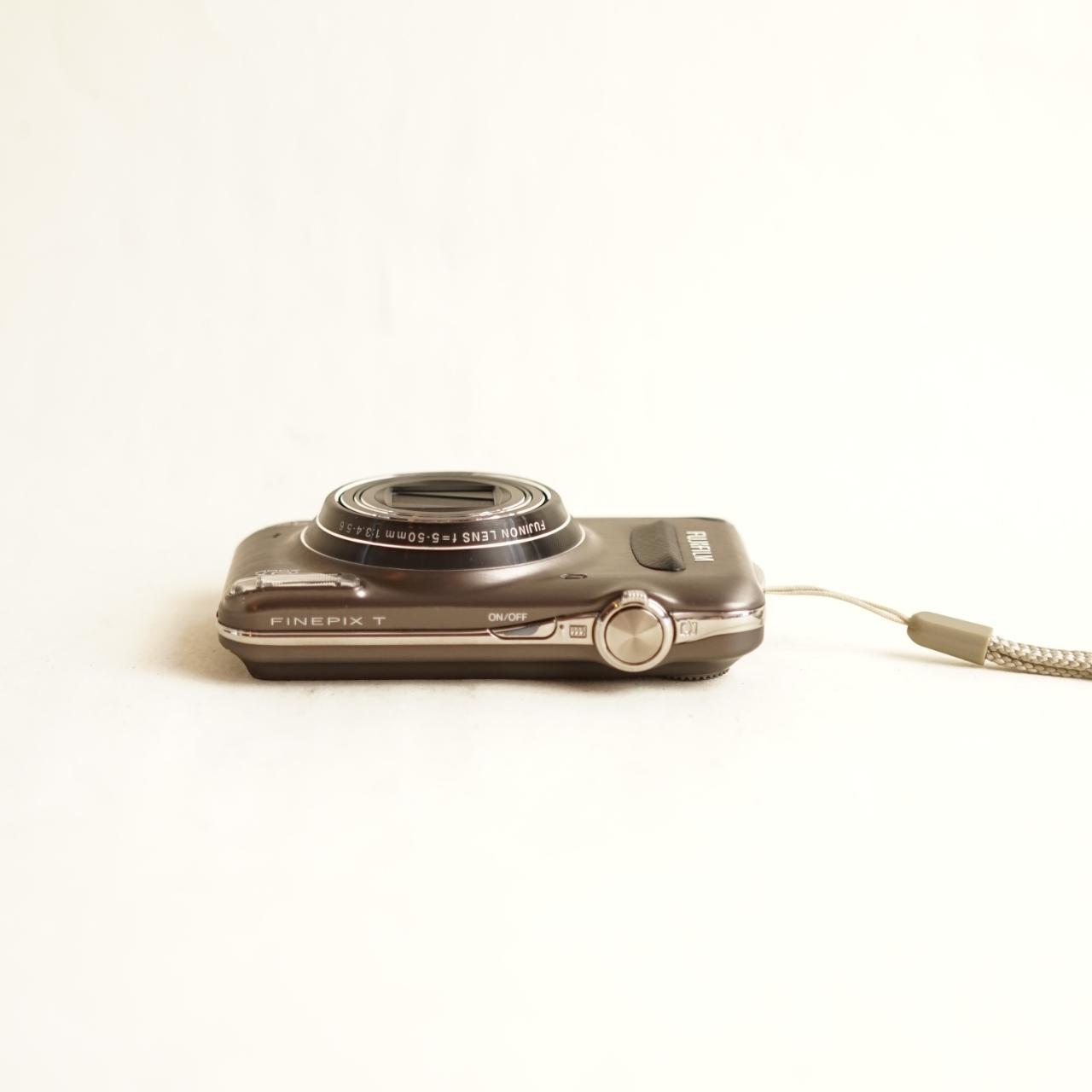 Fujifilm FinePix T210 Digital Camera | 14MP | Tested & Working | Grey
