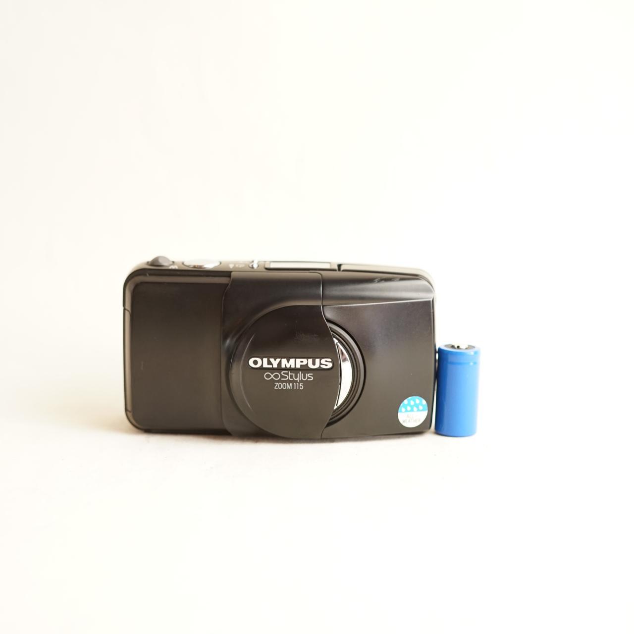 Olympus Infinity Stylus Zoom 115 Film Camera | 35mm Point & Shoot