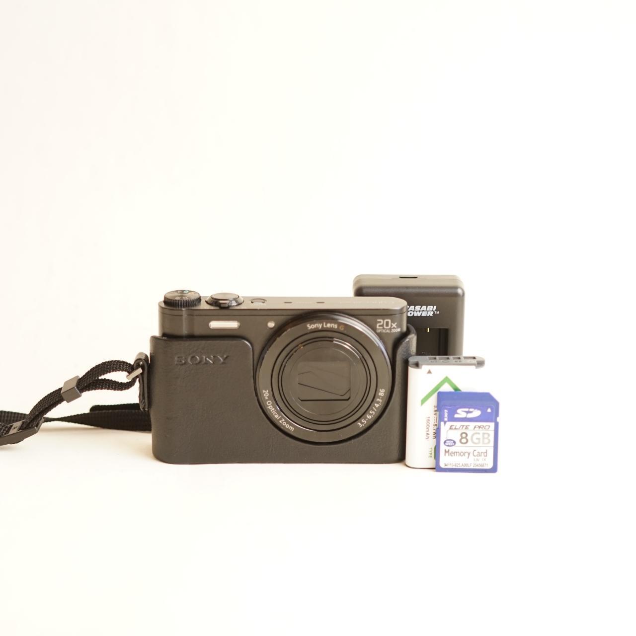 Sony Cyber-shot DSC-WX300 Digital Camera | 18.2MP | Read 