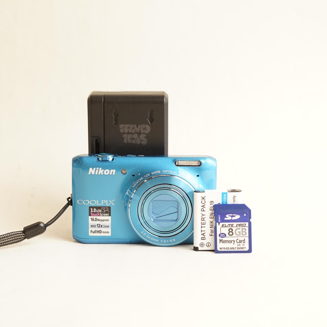 Nikon Coolpix S6400 Digital Camera | 16MP | Tested & Working