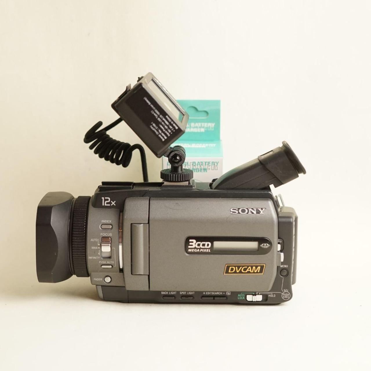 Sony Handycam DSR-PDX10 Digital Camcorder | Tapeless Setup