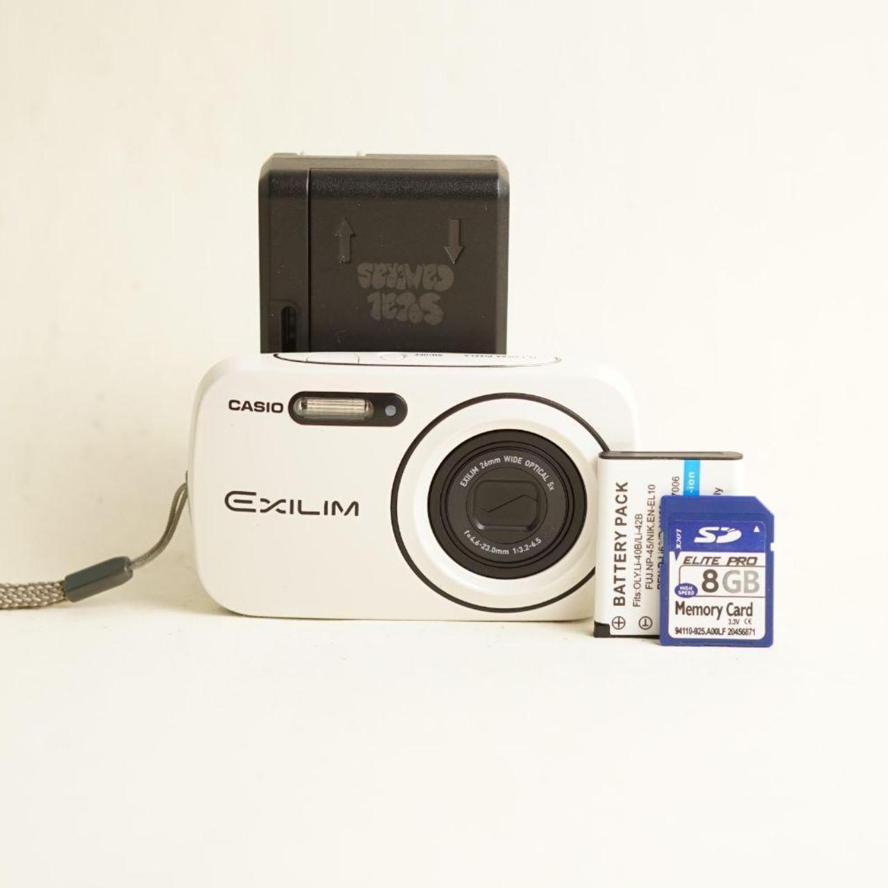 Casio Exilim EX-Z32 Digital Camera | 16.1MP | Tested & Working