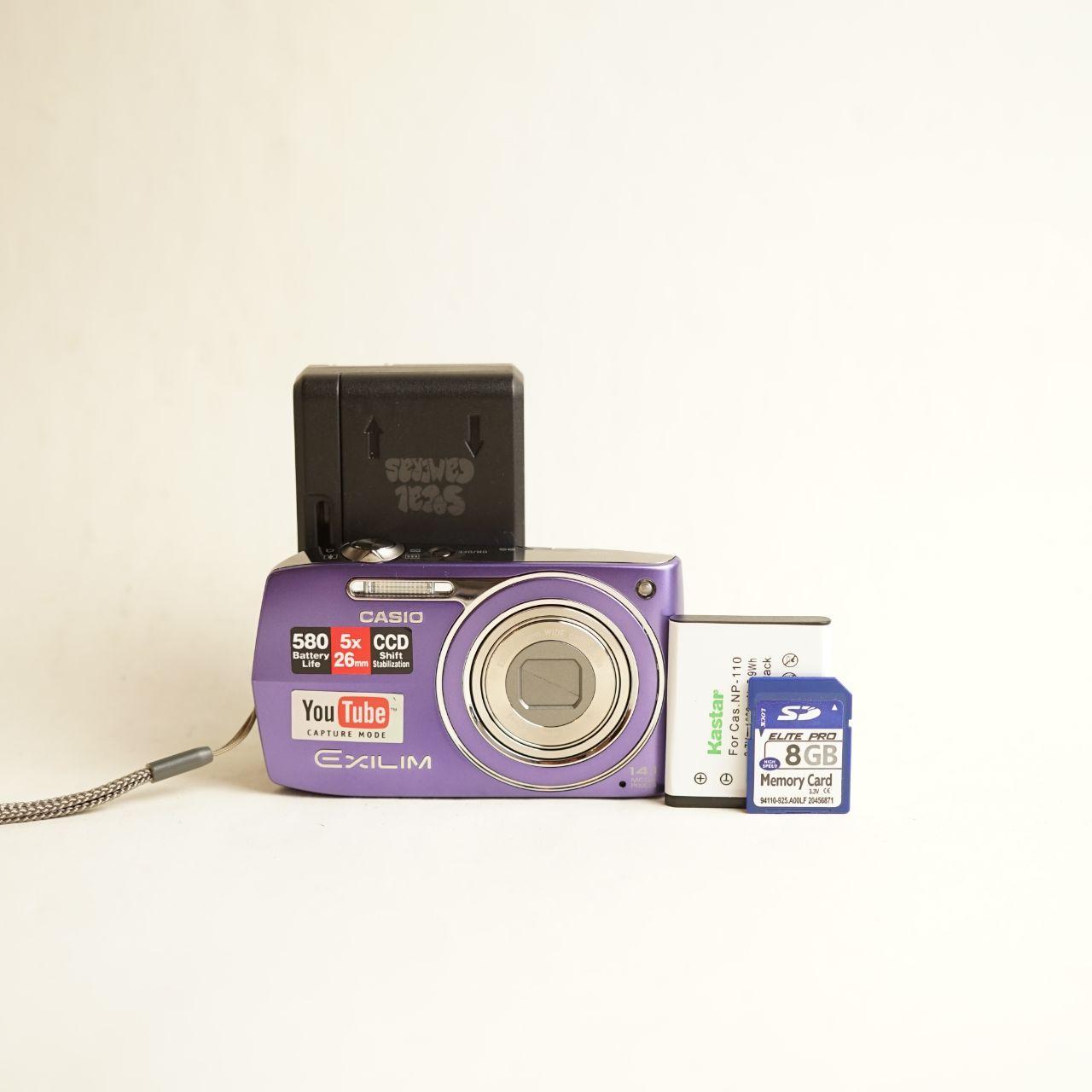 Casio Exilim EX-Z2000 Digital Camera | 14.1MP | Tested & Working
