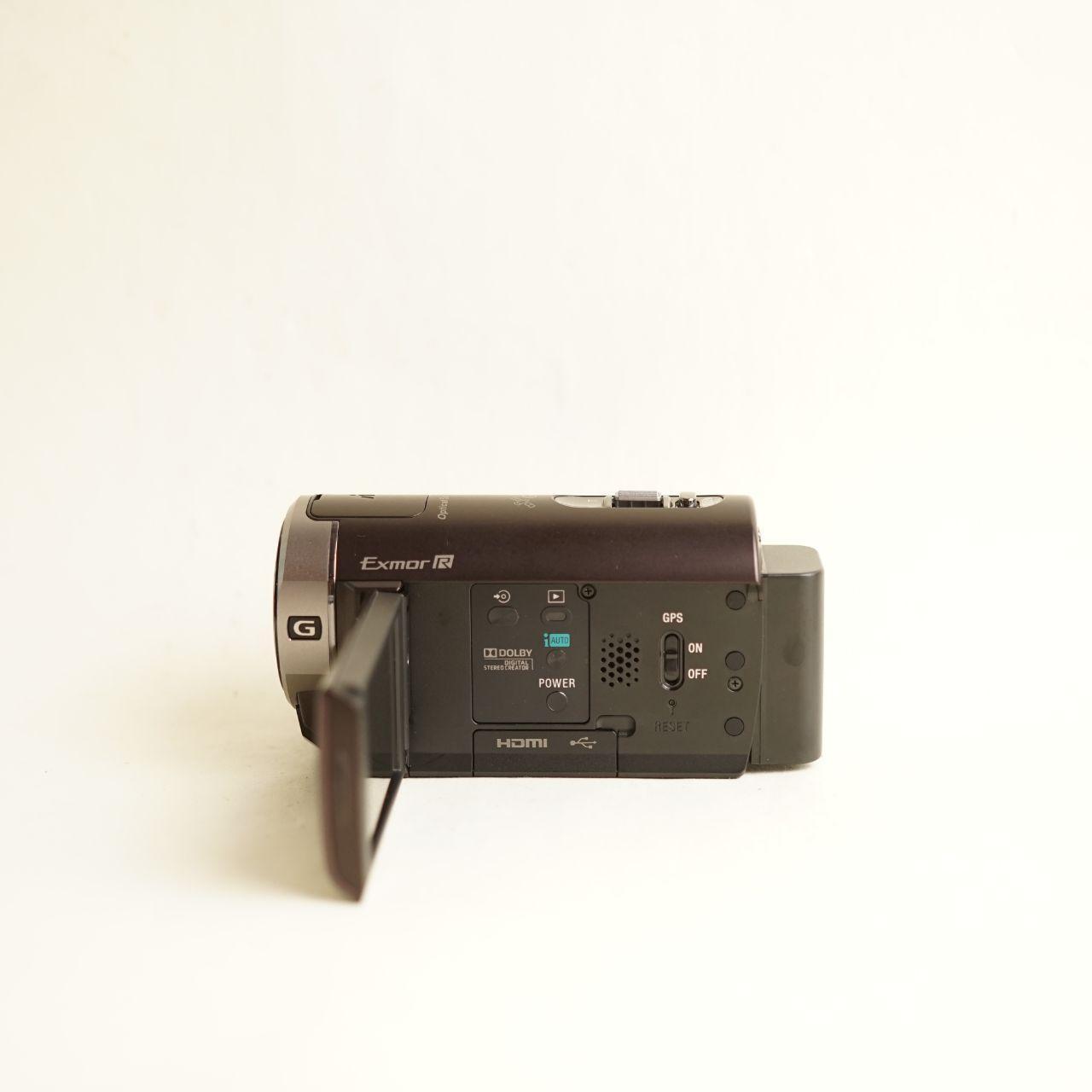 Sony Handycam HDR-CX350 Digital Camcorder | Full HD | Tested & Working | Brown