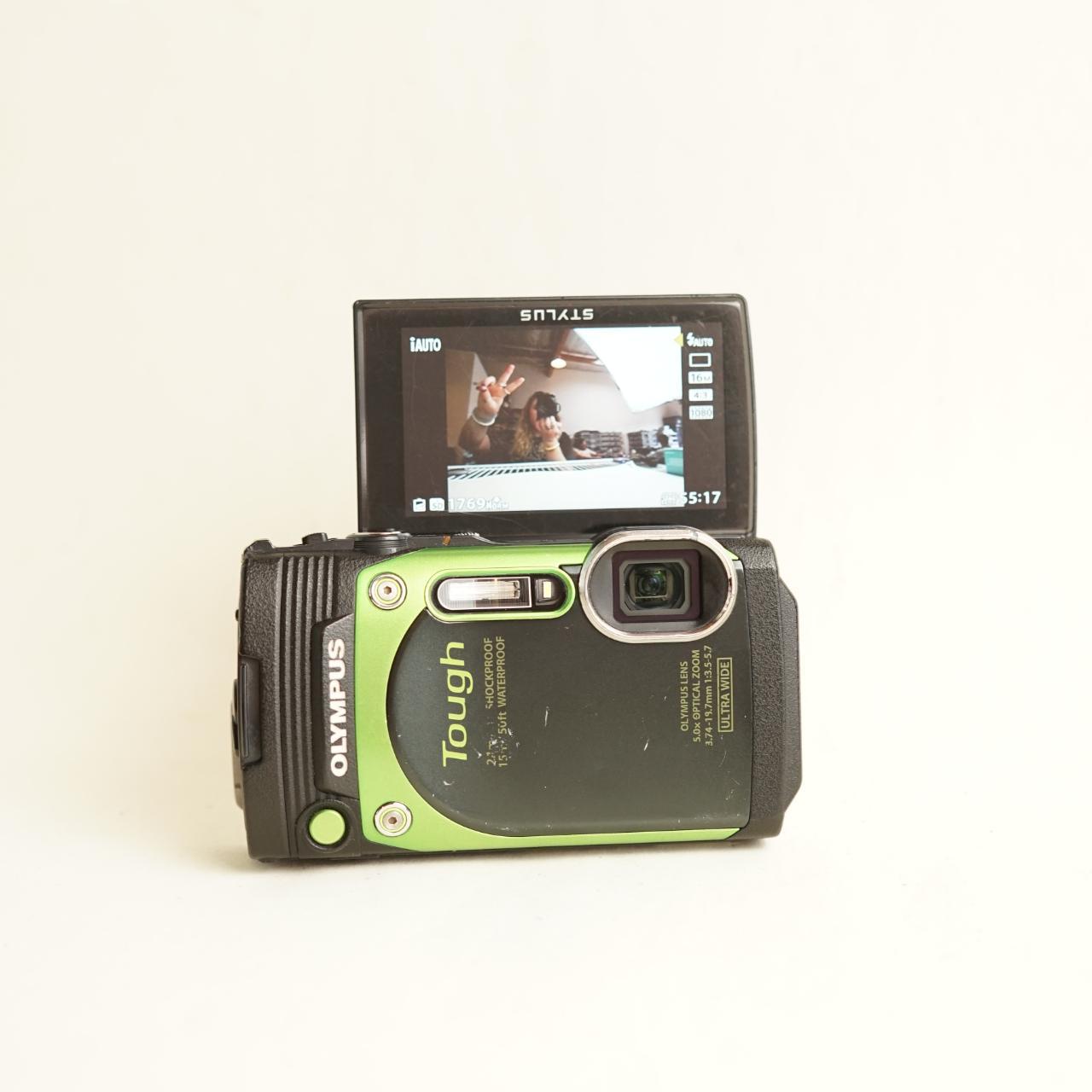 Olympus Stylus TG-870 Digital Camera | 16MP | Tested & Working 