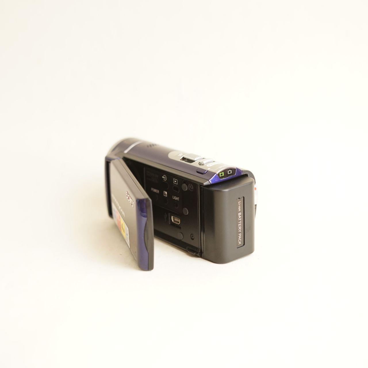 Sony Handycam DCR-SX44 Digital Camcorder | Read Description | Navy
