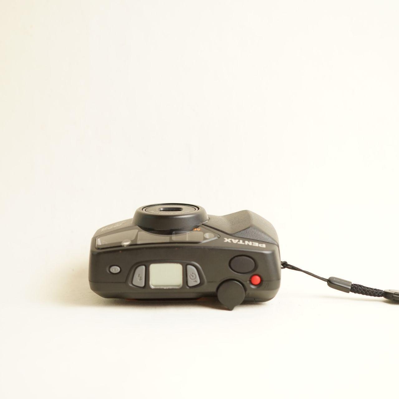 Pentax IQZoom EZY-R Film Camera | 35mm Point & Shoot | Read Description | Grey