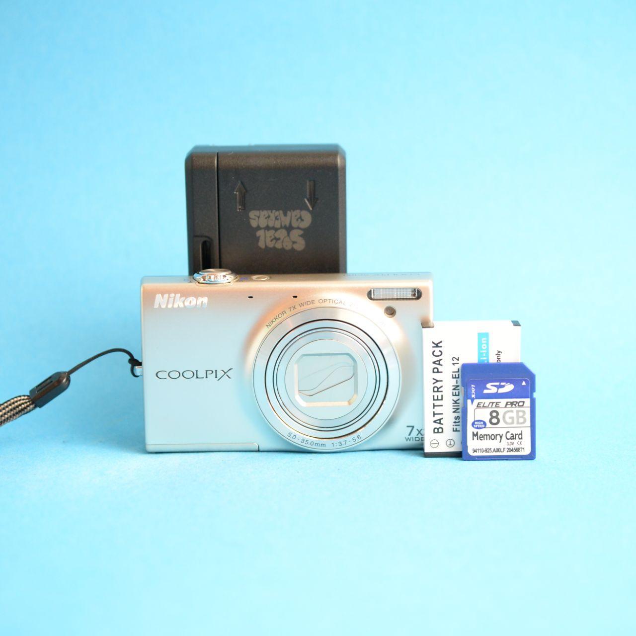S6100 Nikon Digital Camera COOLPIX Coolpix | MP with 7x : com 0