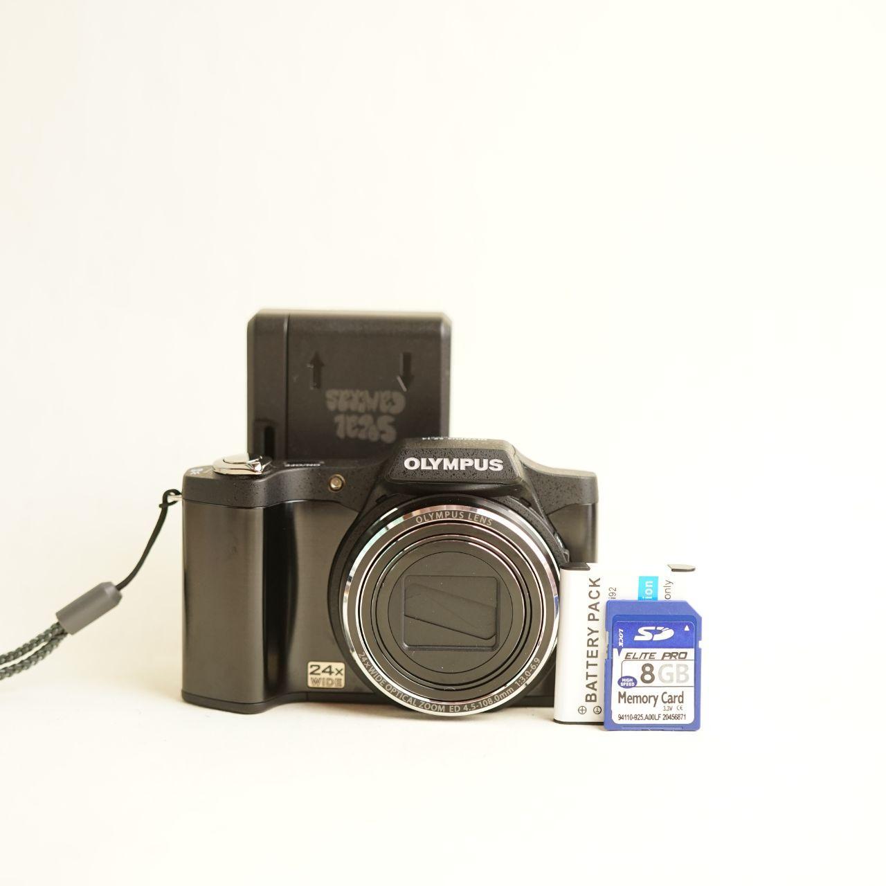 Olympus SZ-14 Compact Camera 14 Megapixel 24x Zoo With Memory Card