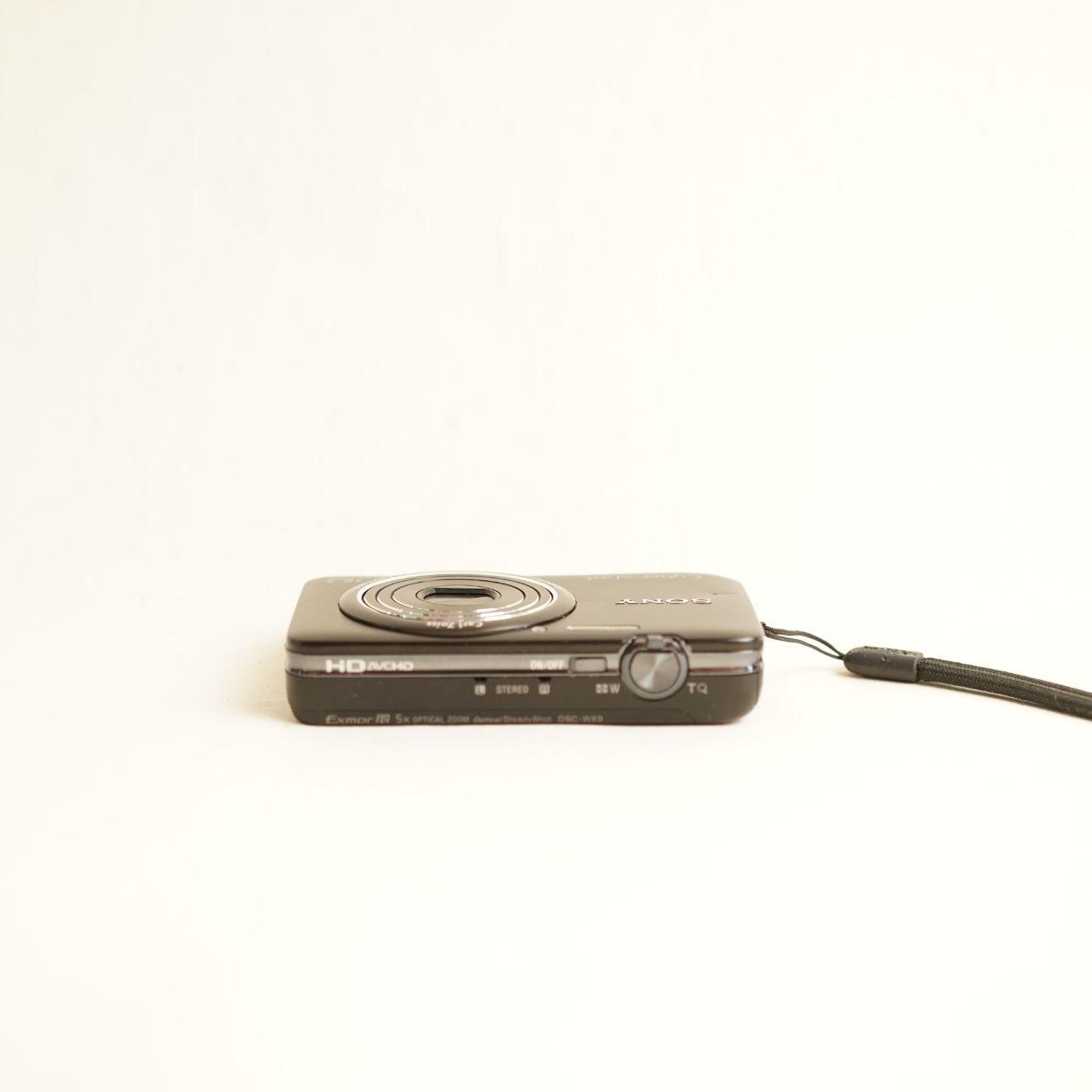 Sony Cyber-shot DSC-WX9 Digital Camera | 16.2MP | Tested & Working | Black