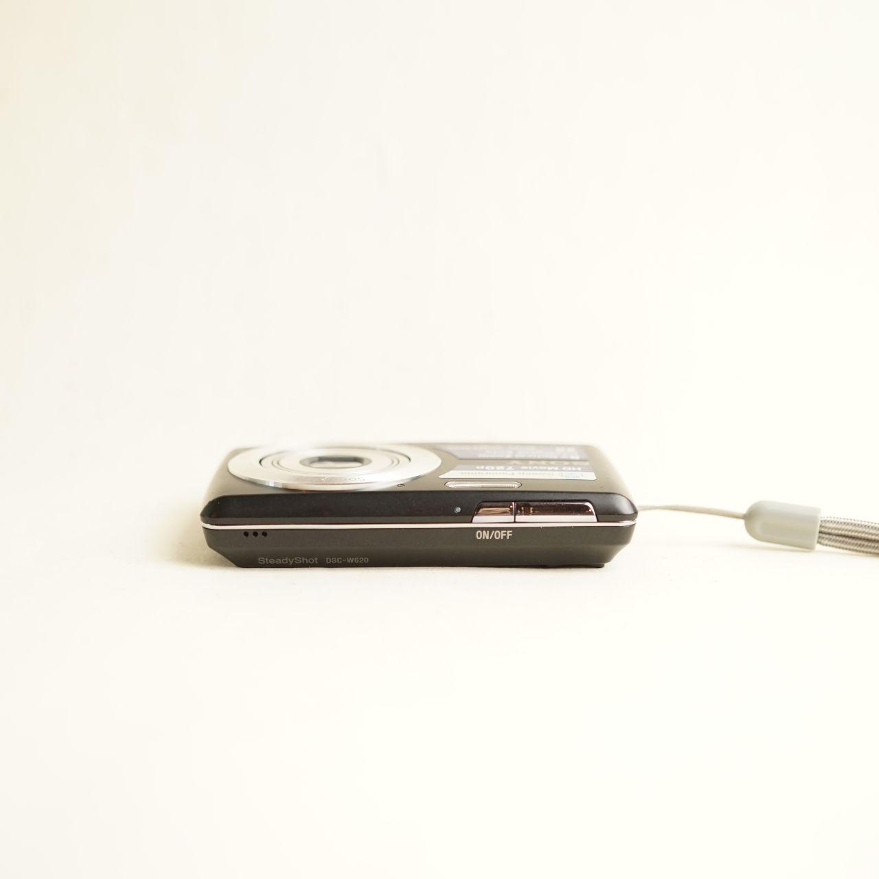 Sony Cyber-shot DSC-W620 Digital Camera | 14.1MP | Read Description | Black