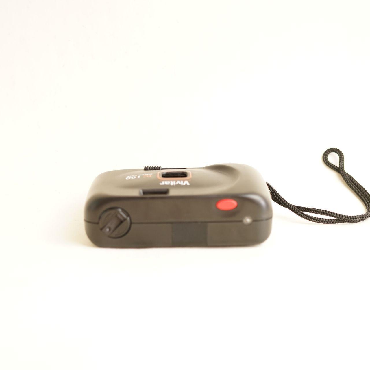 Vivitar IC 100 Film Camera | 35mm Point & Shoot | Tested & Working | Black