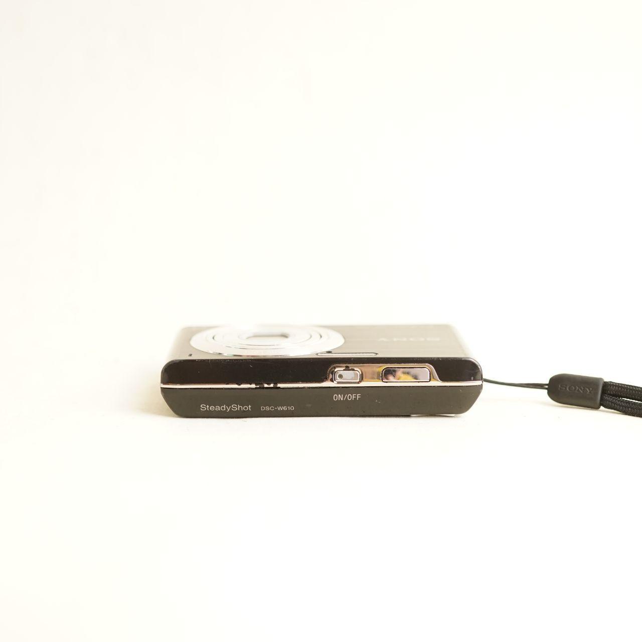 Sony Cyber-shot DSC-W610 Digital Camera | 14.1MP | Tested & Working | Black