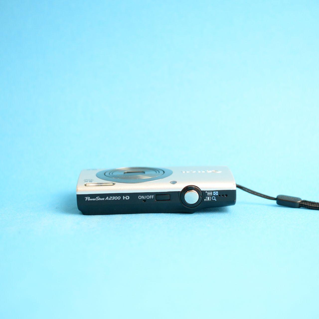 Canon PowerShot A2300 Digital Camera | 16.0MP | Tested & Working | Silver