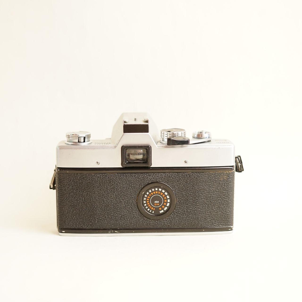 Minolta SRT101 MD Film Camera | 35mm SLR | Fully CLA’d | Silver