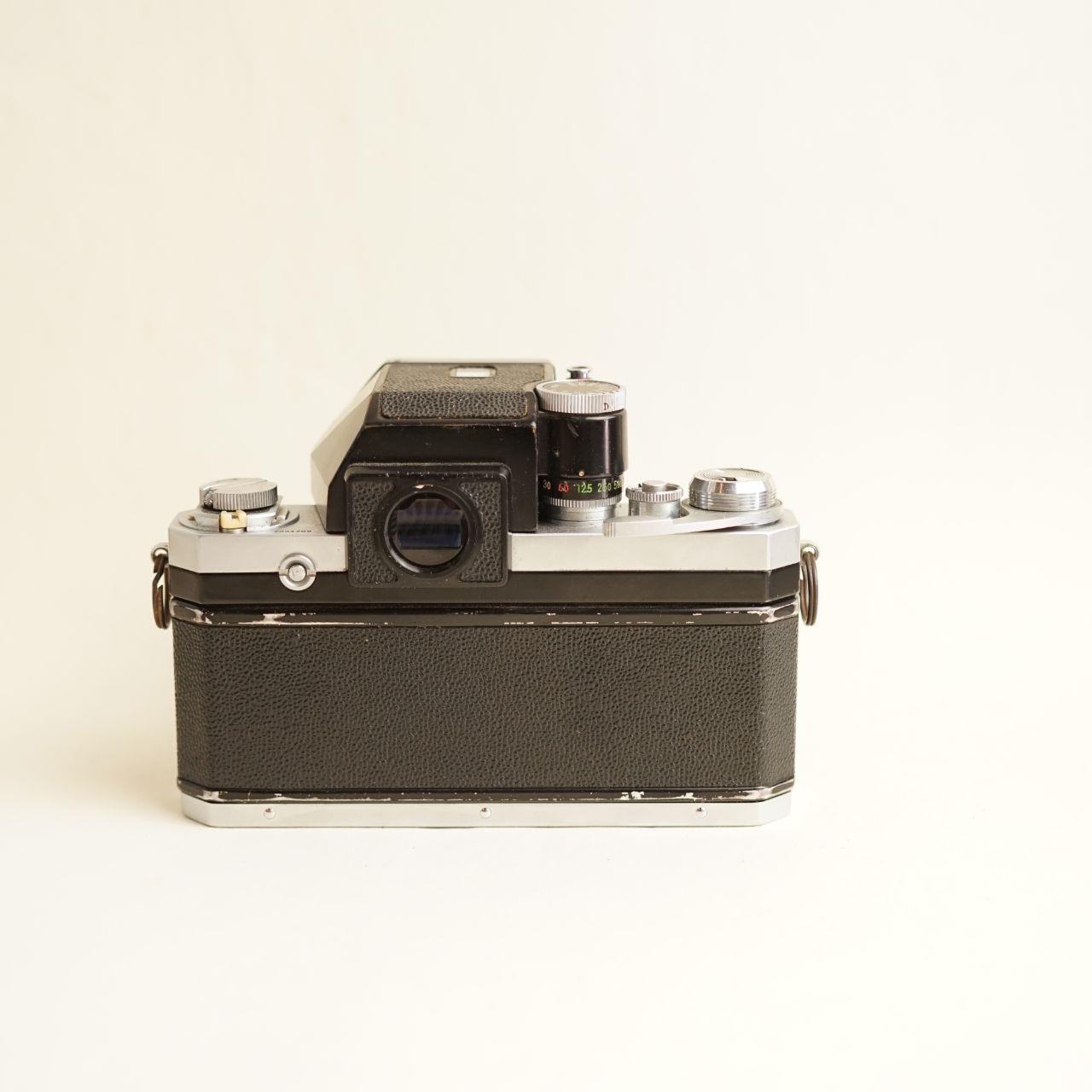 Nikon F Film Camera | Fully CLA’d | 35mm SLR | 55mm f/3.5 Lens