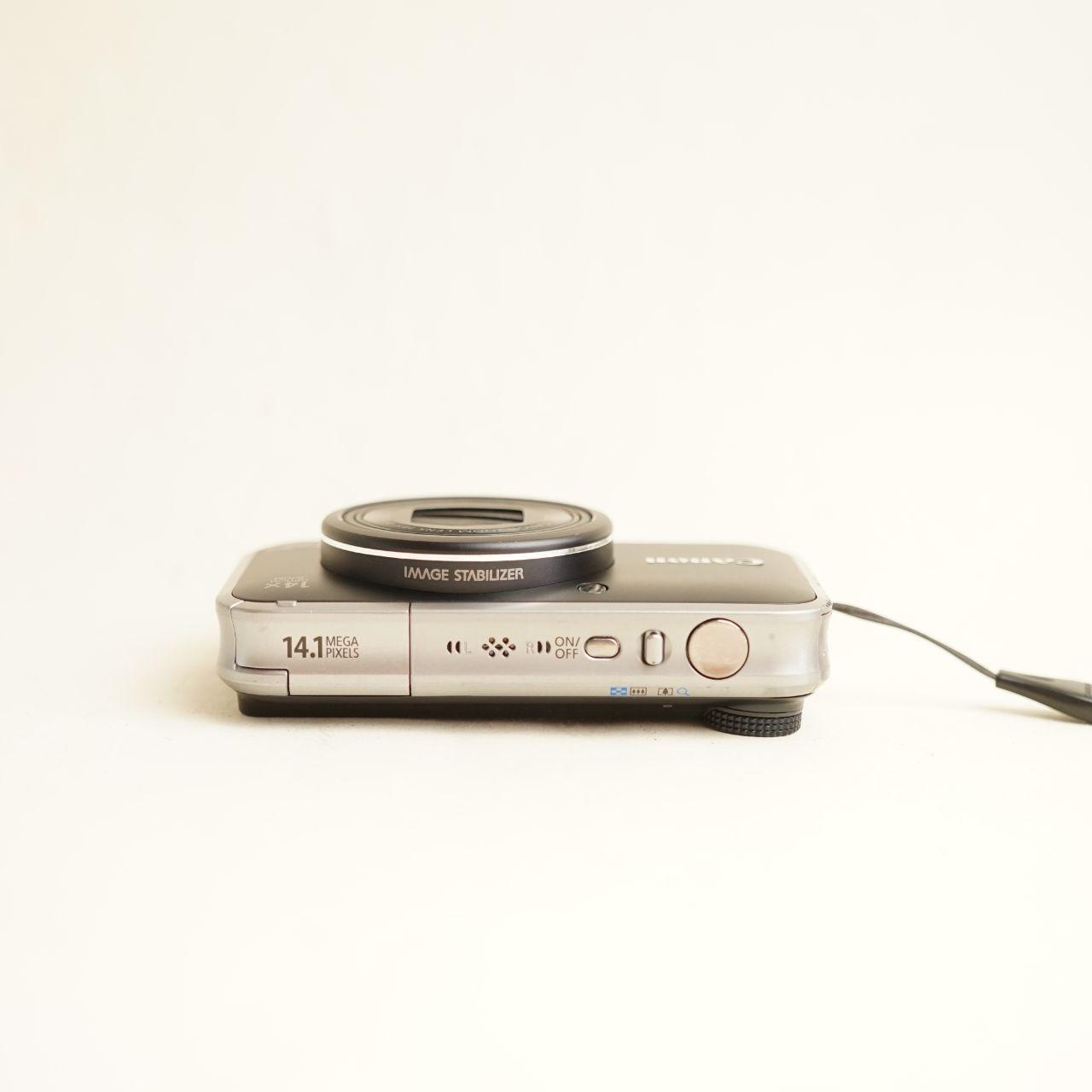 Canon PowerShot SX210 IS Digital Camera | 14.1MP | Tested & Working | Black