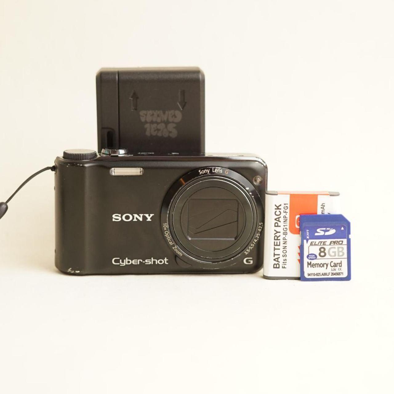 Sony Cyber-shot DSC-HX5 Digital Camera | 10.2MP | Read Description 
