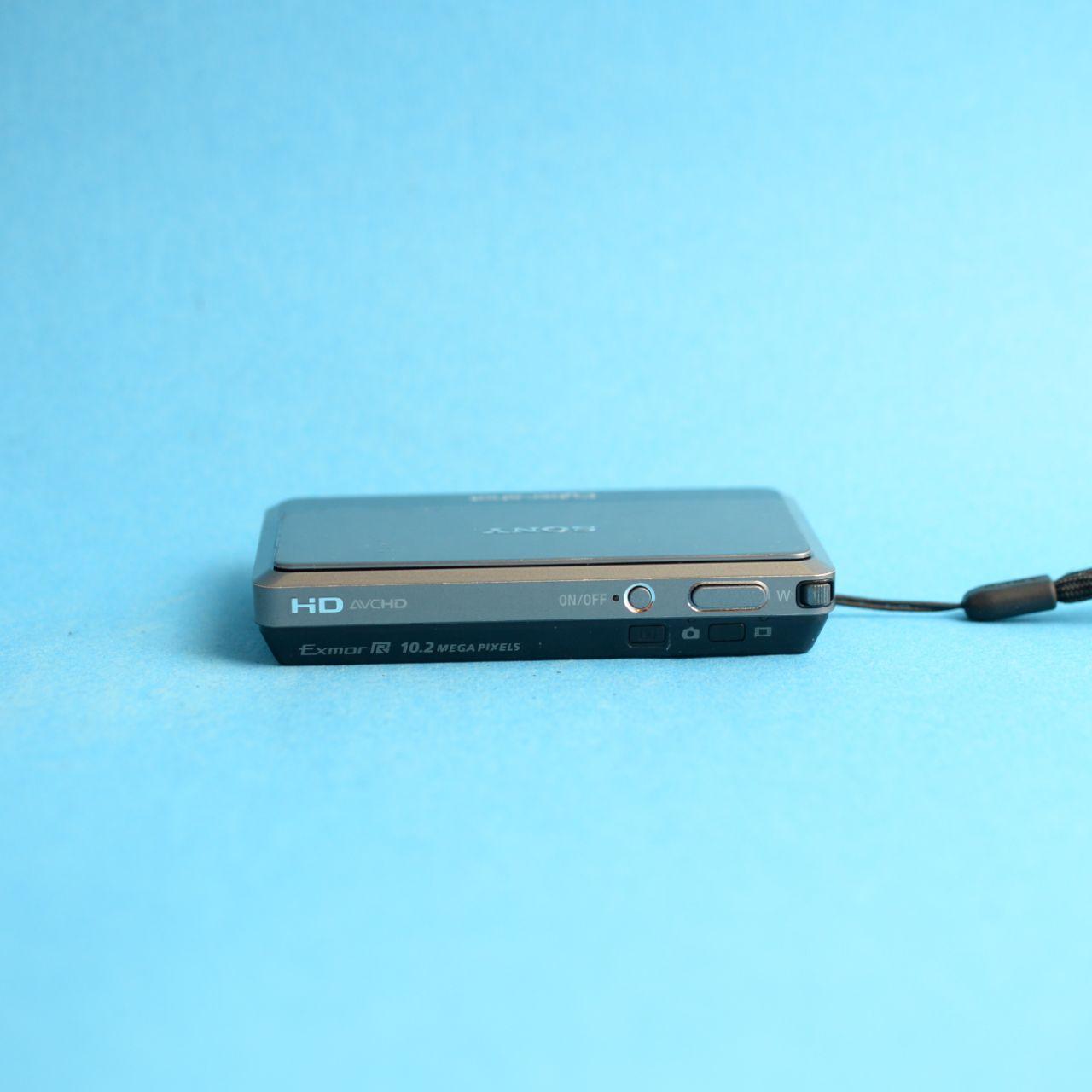 Sony Cyber-shot DSC-TX7 Digital Camera | 10.2MP | Tested & Working | Silver
