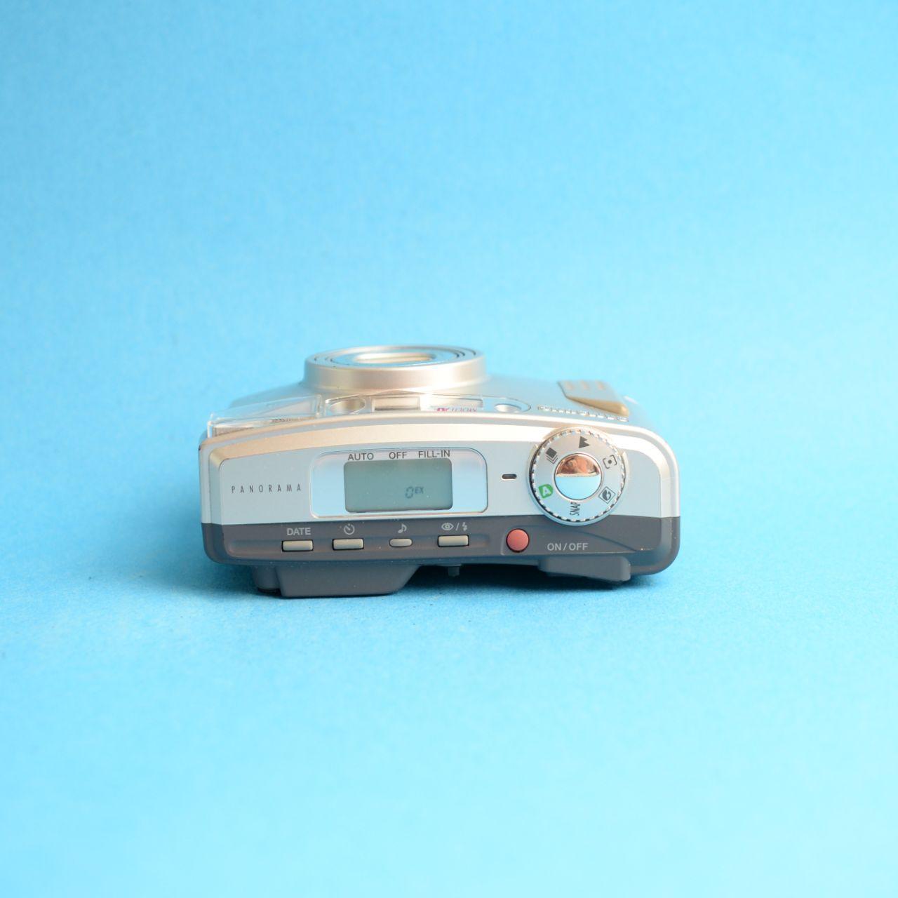 Samsung Maxima Zoom 170 GLM Film Camera | 35mm Point & Shoot | Tested & Working | Silver