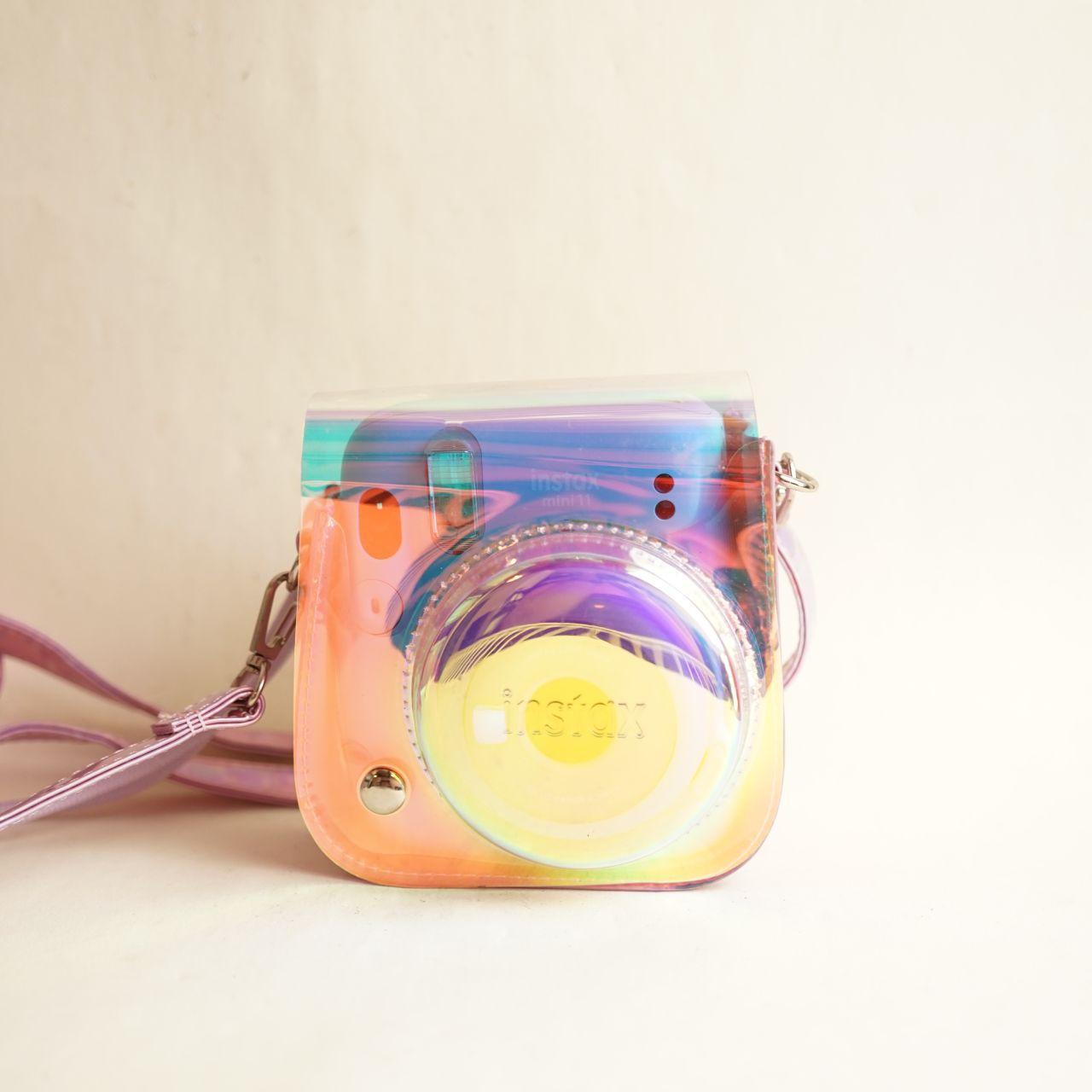 Fujifilm Instax Mini 11 Instant Film Camera | Tested & Working | Purple