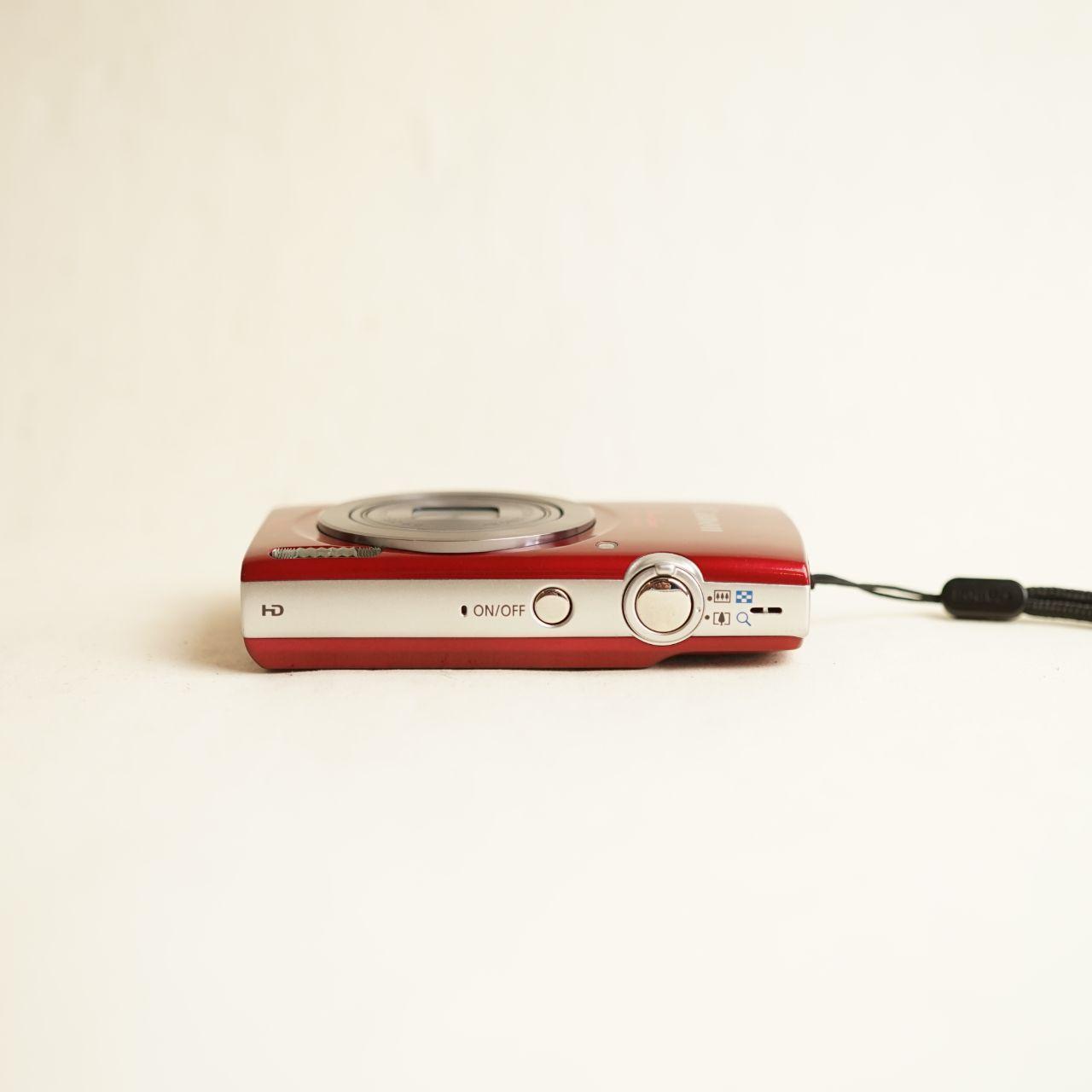 Canon PowerShot ELPH 160 Digital Camera | 20.0MP | Tested & Working | Red