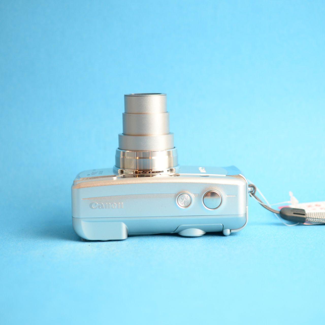 Canon Sure Shot Z180u Film Camera | 35mm Point & Shoot | Read Description | Silver