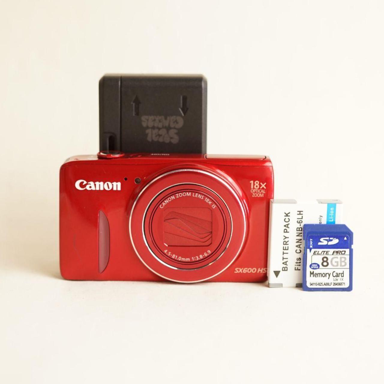Canon PowerShot SX600 HS Digital Camera | 16.0MP | Tested
