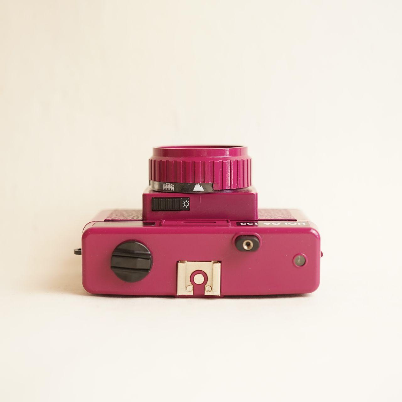 Holga 135 Film Camera | 35mm Camera | Tested & Working | Pink