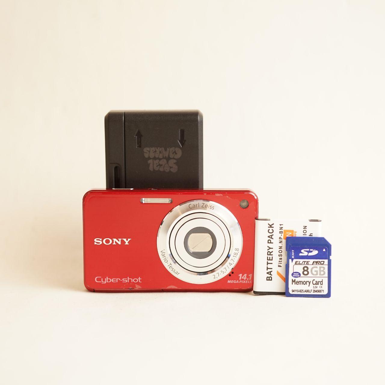 Sony Cyber-shot DSC-W560 Digital Camera | 14.1MP | Read